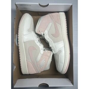 Nike Air Jordan 1 Mid SE Seersucker - Size 12 - FQ1926 161 - New/No Lid